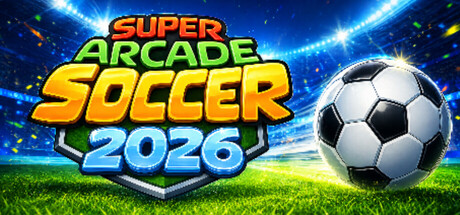 Super Arcade Soccer 2026 logo