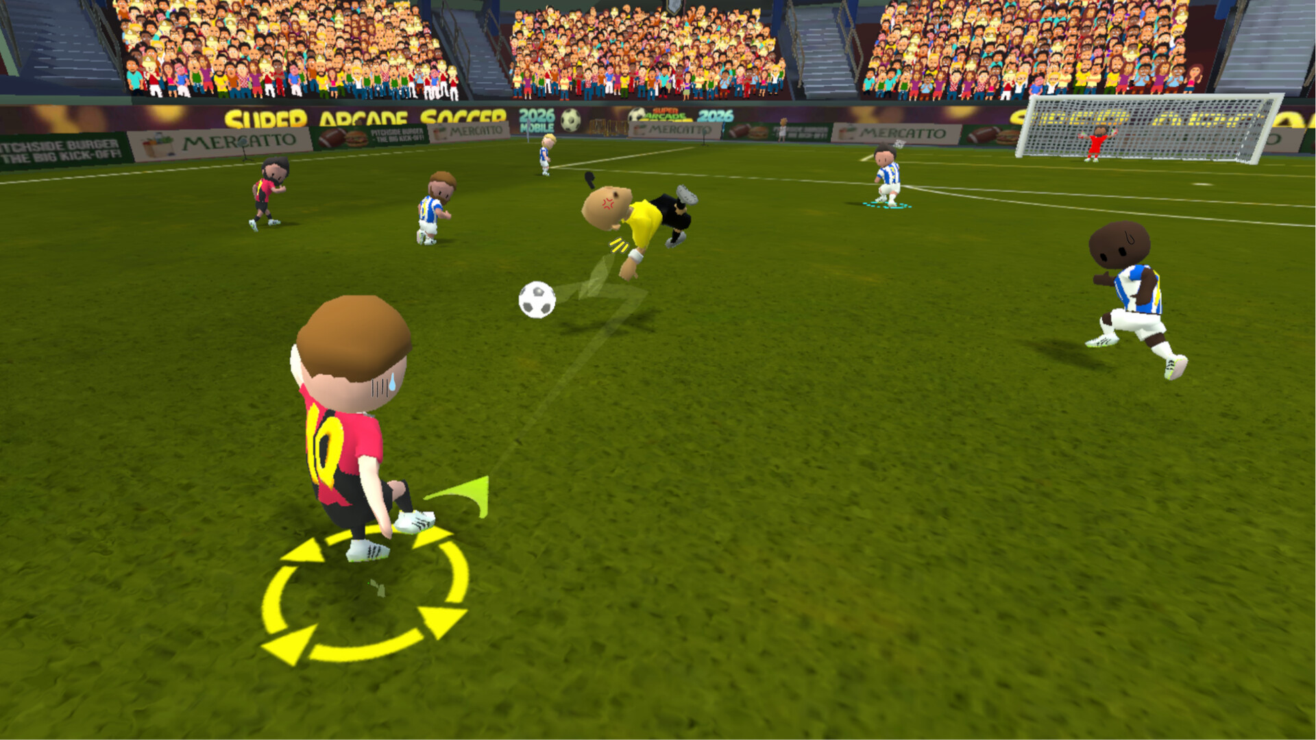 Super Arcade Soccer 2026 gameplay